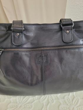 Bear Design Hand-/schoudertas (shopper) 'Lia' – zwart  in perfecte staat