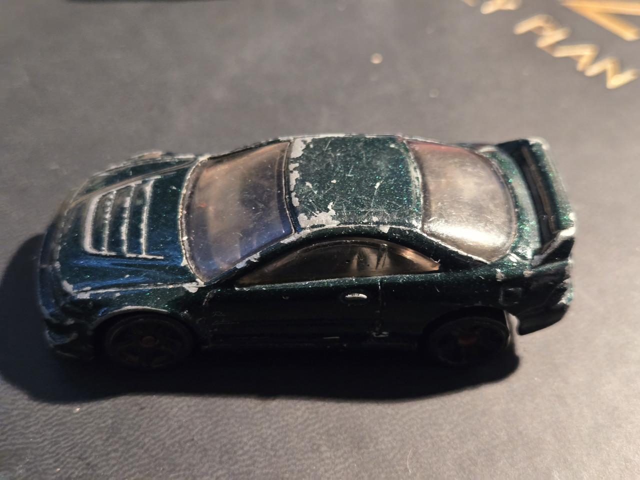 7 stuks Hotwheels autootjes