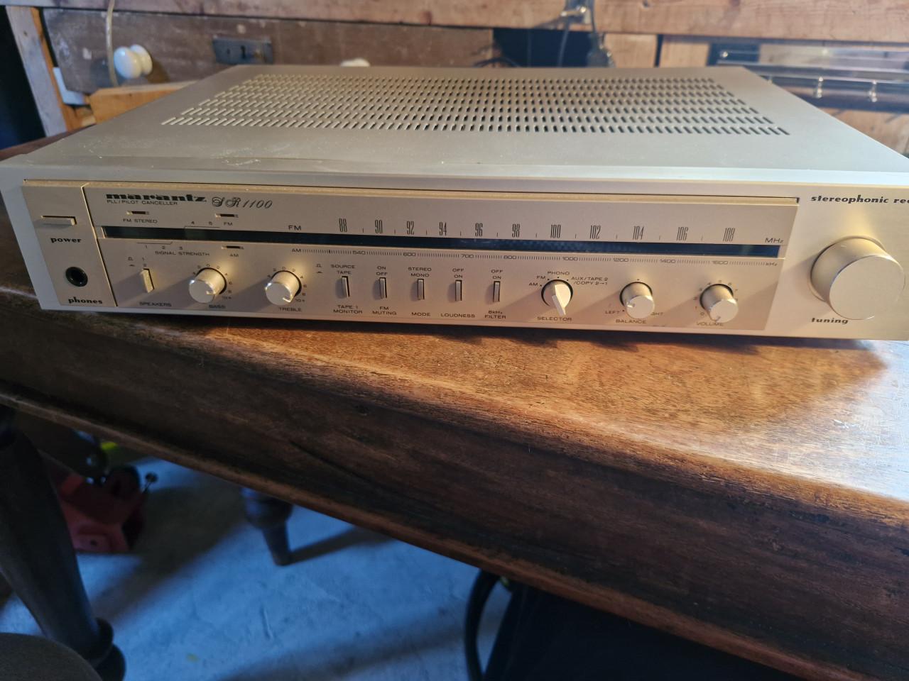 Te koop Marantz SR-1100 Vintage versterker 1980