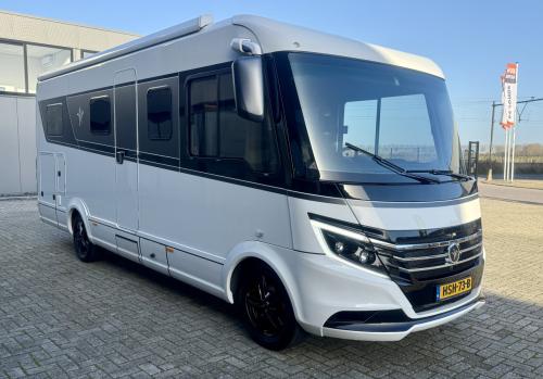 Niesmann+Bischoff  Ismove 7.3 E ClouLine Automaat (zeer exclusief)