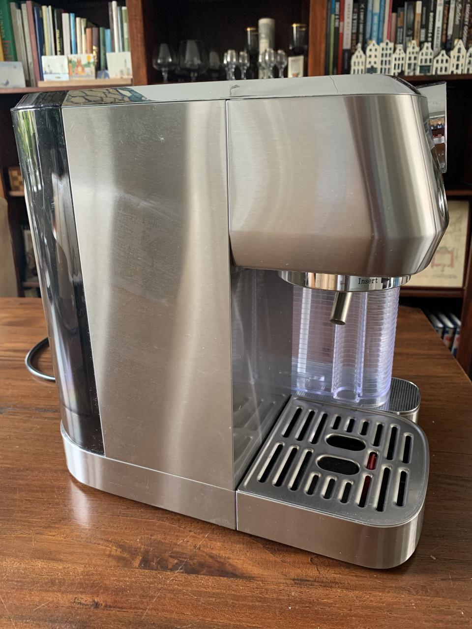 Cook espressoapparaat, compleet met melkopschuimer
