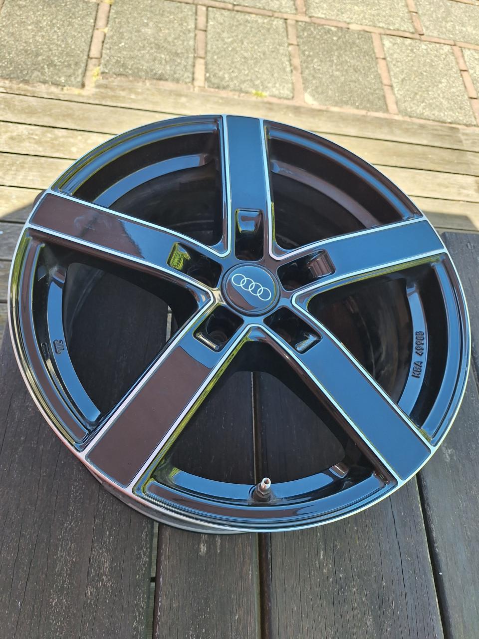 4 izgsz 17 inch velgen steek 5x112 ET35