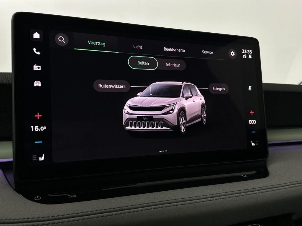 Skoda Epiq hero elektromotor 155 kw / 211 pk hatchback elektr