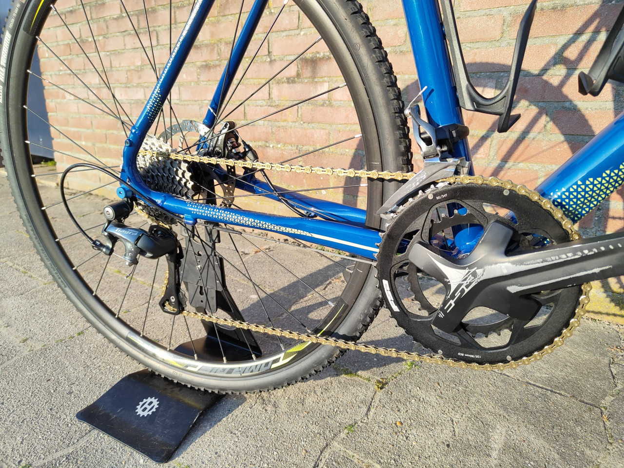 Merida cyclocross 300 frame maat L 2x10 tiagra schijfremmen