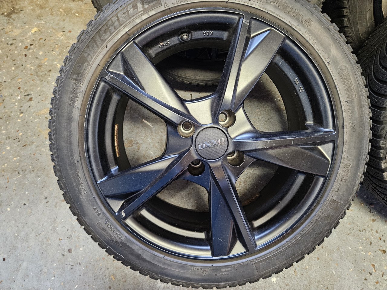 Michelin Winterbanden op lichtmetalen velgen
