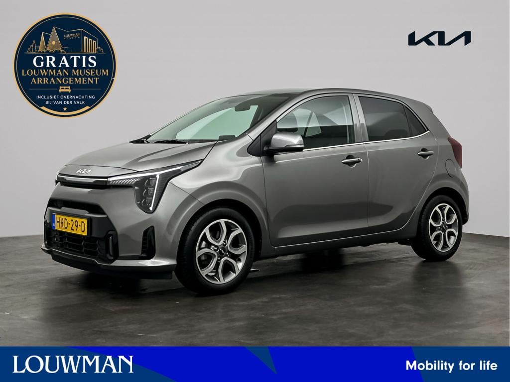 Kia Picanto 1.0 dpi executiveline | licht metalen wielen | stoel en stuurve