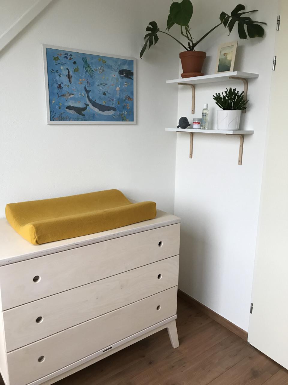 Kidsmill ledikant en commode