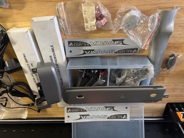 Sparta Ion gereedschap en onderdelen