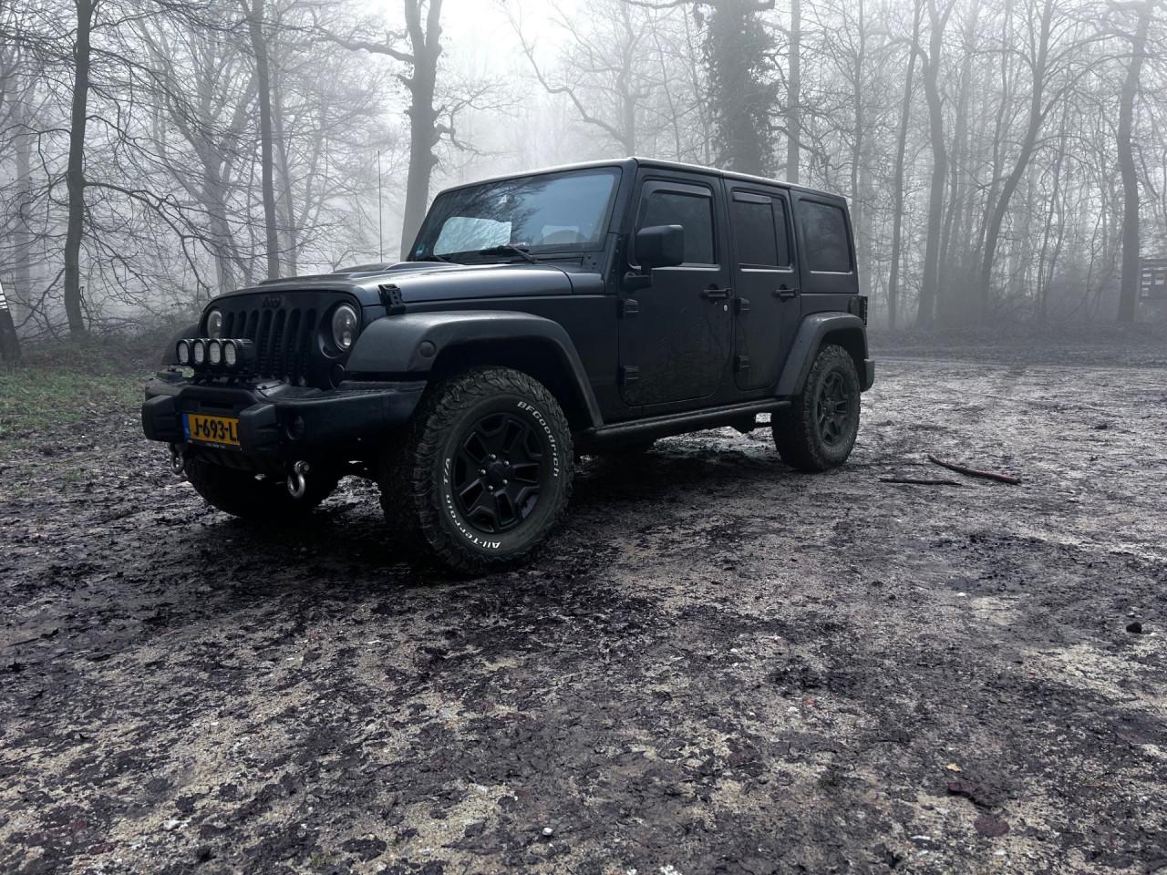 Jeep Wrangler Unlimited 2.8 CRD MOAB 4D Aut. 2013, ORIGEEL NL + NAP