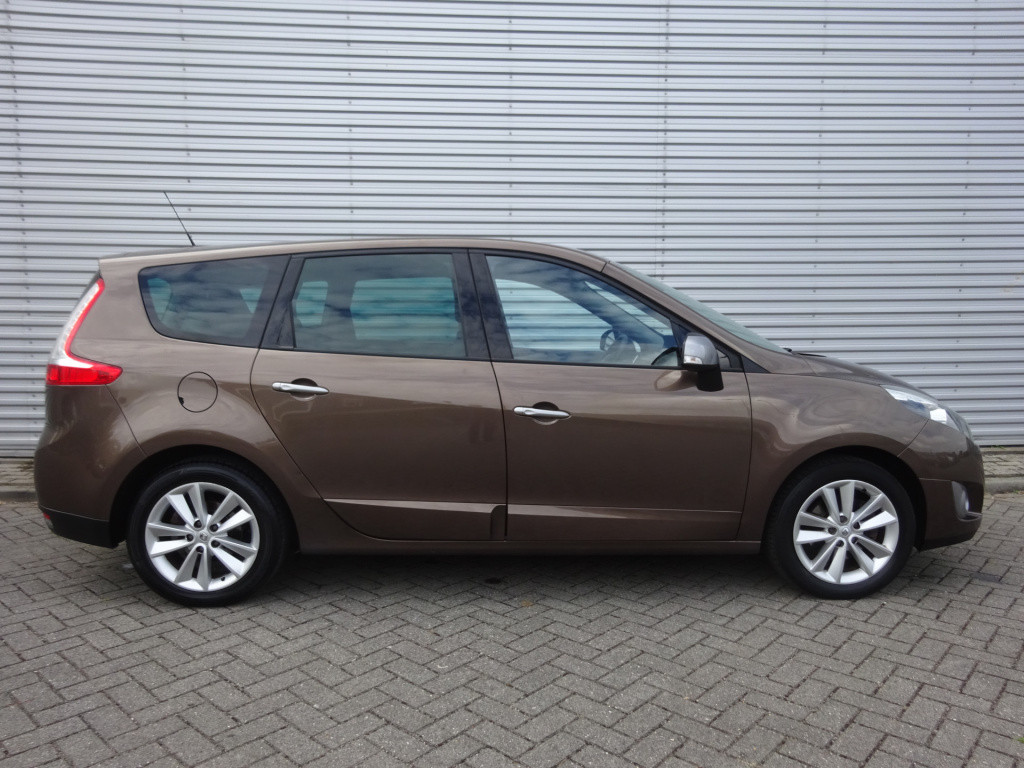 Renault Grand Scenic 1.4 tce celsium navi / trekhaak / cruise control