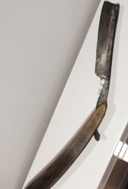 Barbiersmes, gebroeders PITTS 1930.