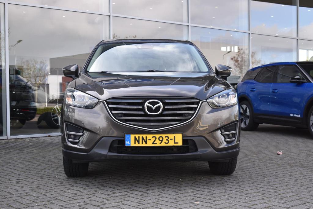 Mazda Cx-5 2.0 skyactiv-g 165 gt-m line 2wd | trekhaak | climate control | 