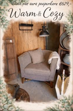 Stoel van aura peeperkorn