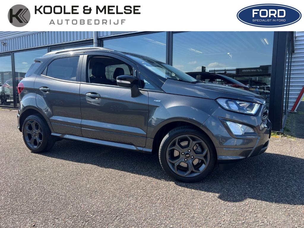 Ford Ecosport 1.0 ecoboost 125pk automaat st-line , voorruitverwarming , st