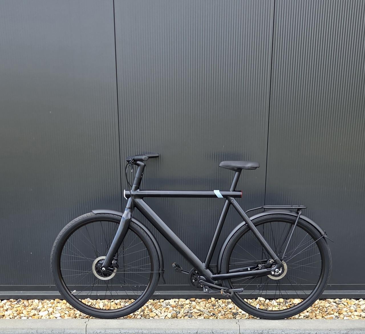 Zeer nette VanMoof S3 Pantone Black C Ebike Framemaat 61.