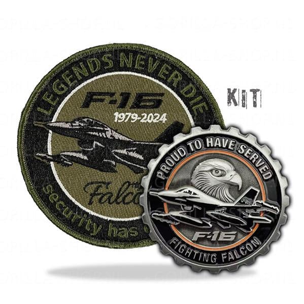 CHINOOK patches