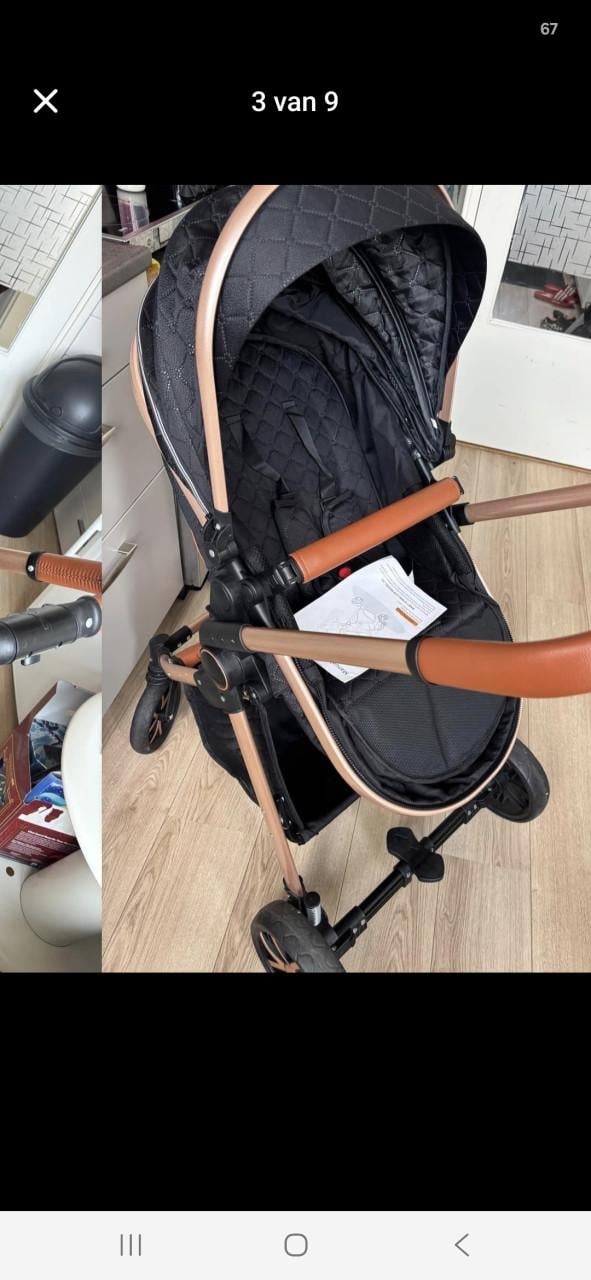 Alles in 1 kinderwagen