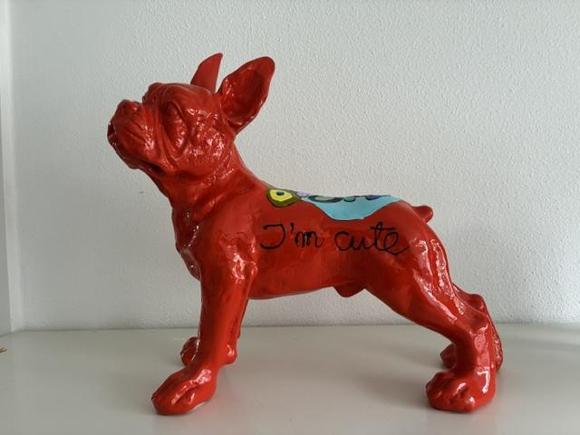 Wove-dogs van Hannes d'Haese