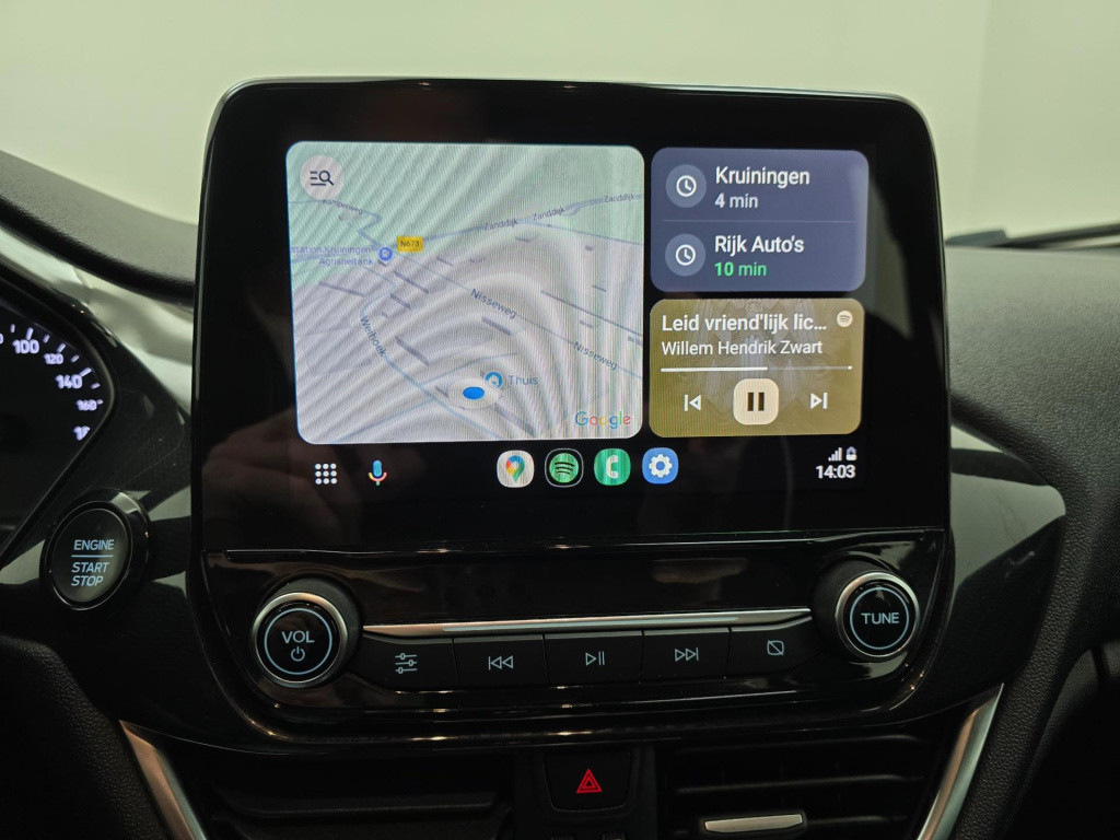Ford Fiesta st-line occasion met 145pk (!) en carplay | tweedehands ford fi