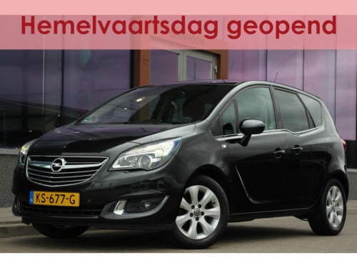 Opel Meriva 1.4 turbo blitz | camera | trekhaak | half leder |