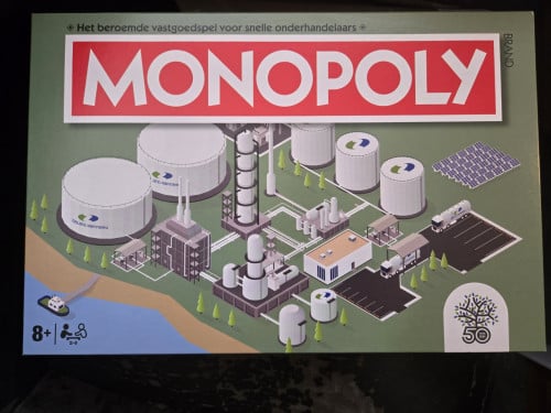 Nieuw Monopoly Bordspel - Speciale Editie 50 jaar Zeeland Refinery!