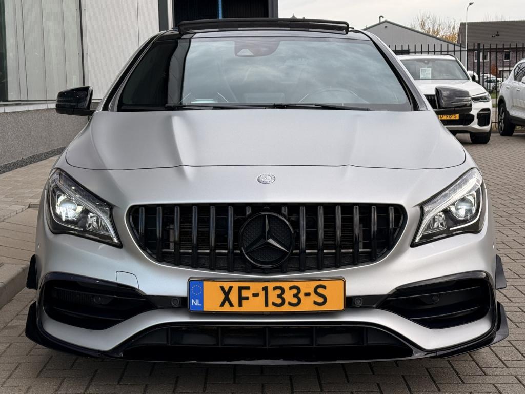 Mercedes-Benz Cla amg 45 4matic matgrijs | leder | pano | schaalstoelen | h