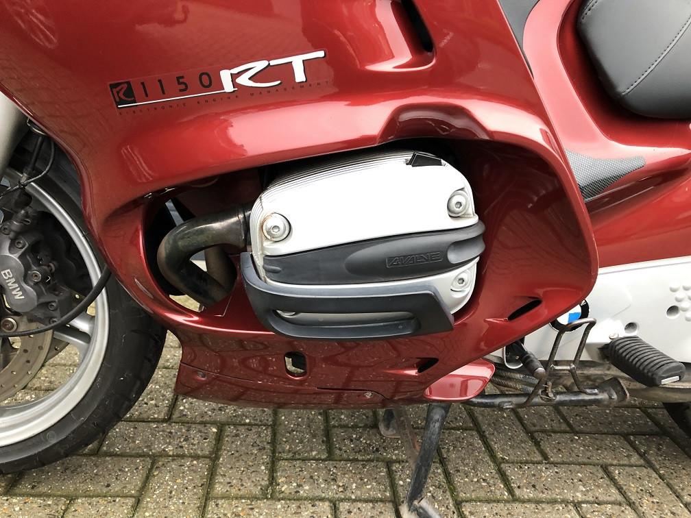 BMW R1150RT ABS en 3-delig kofferset, keurige motor en prima onderhouden!