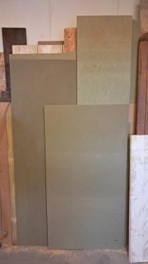 Waterwerend groene MDF