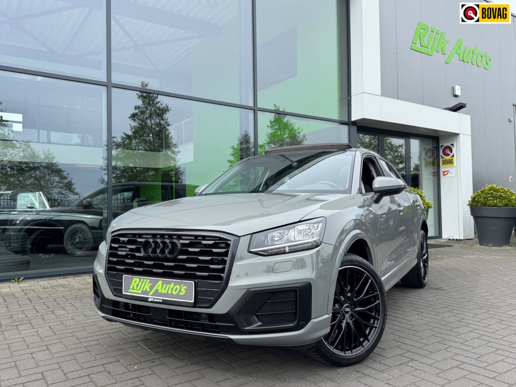 Audi Q2 2.0 tfsi quattro sport * panoramadak * stoelverwarming * navigatie