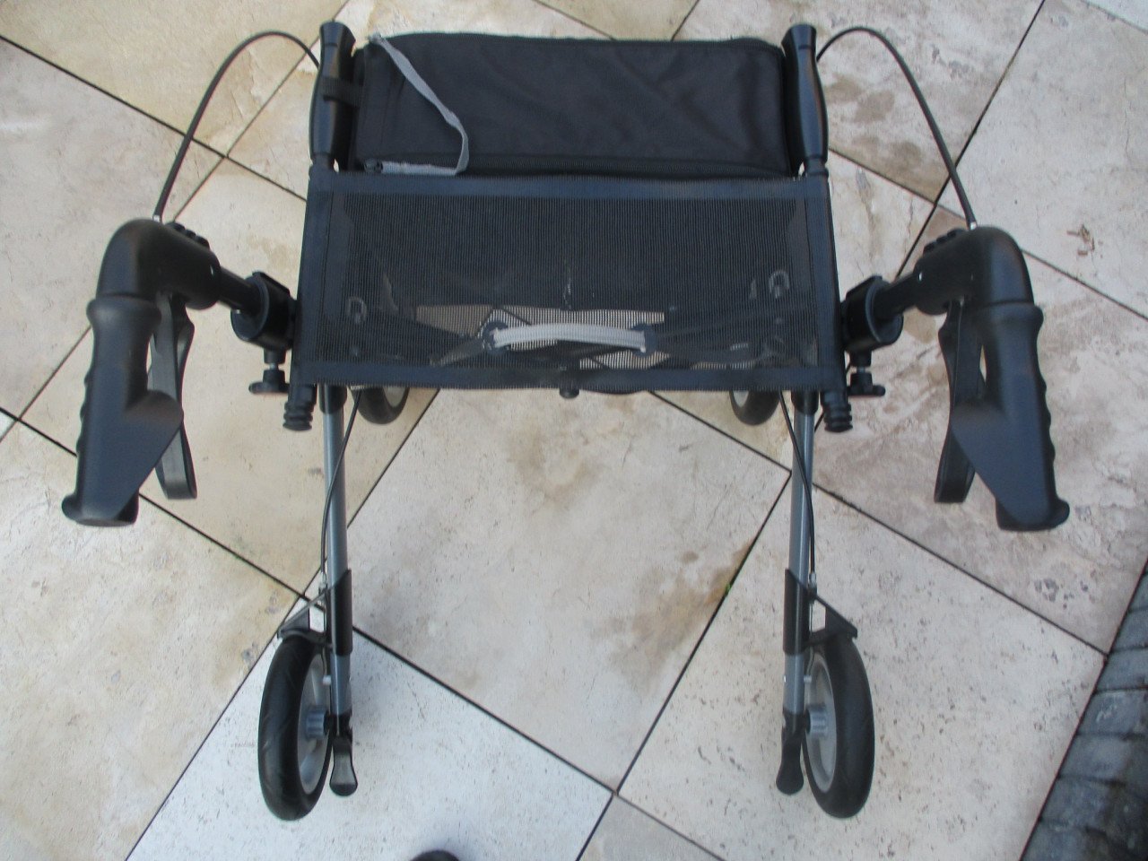 Zgan Topro Olympos opvouwbare lichtgewicht rollator