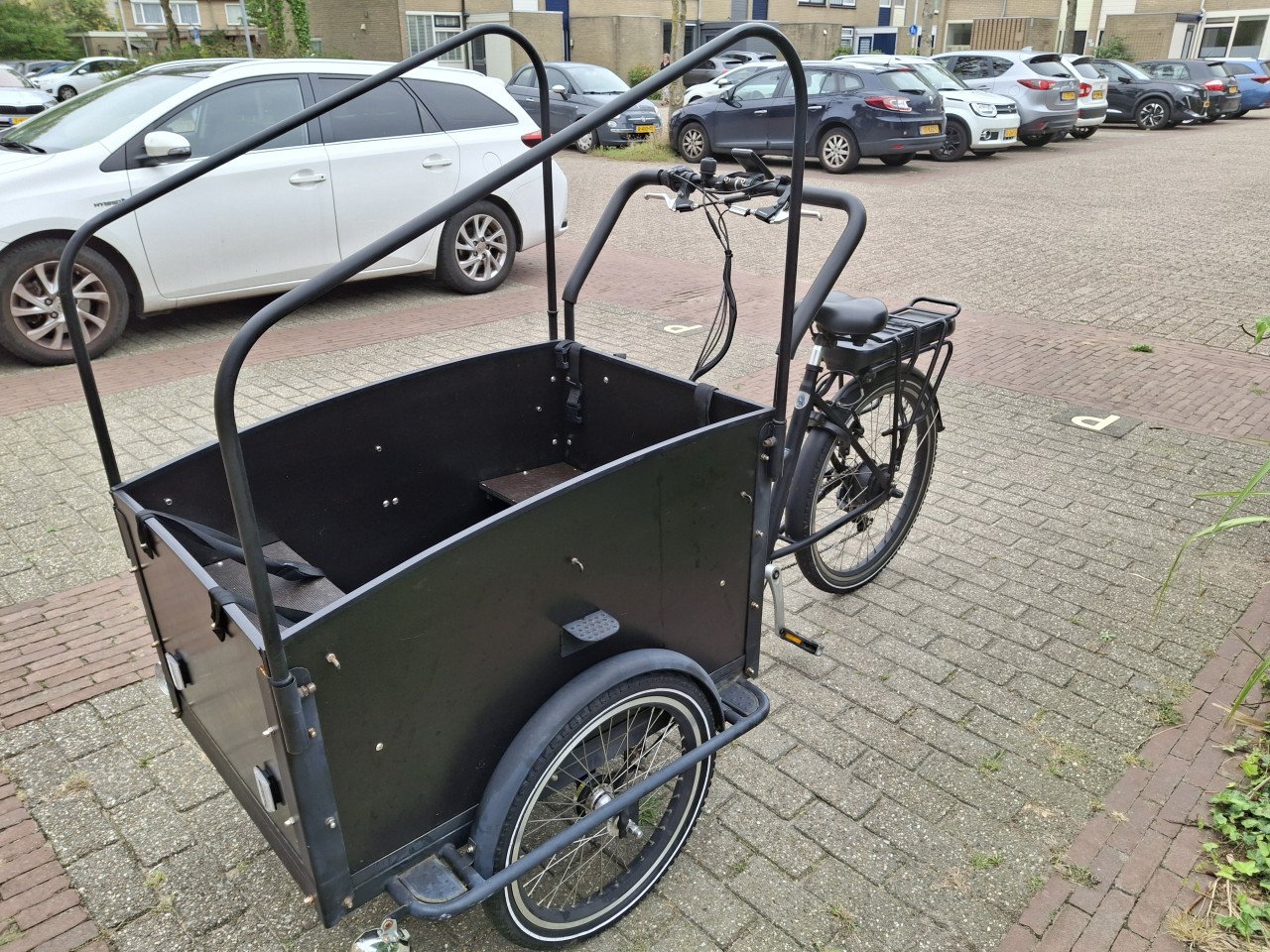 Elektrische bakfiets vogue troy