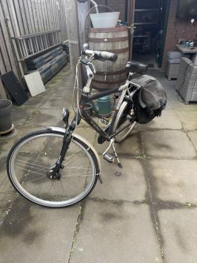 Te koop herenfiets