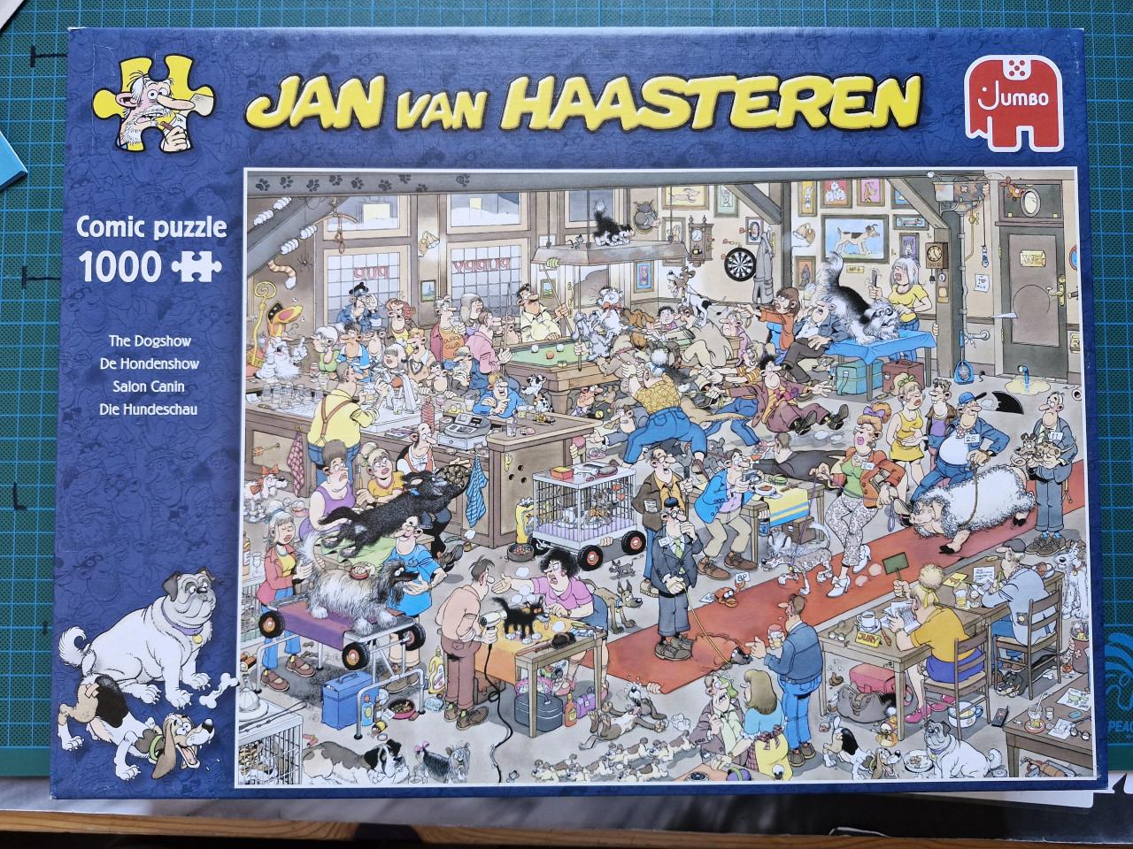 Jan van Haasteren diverse puzzels