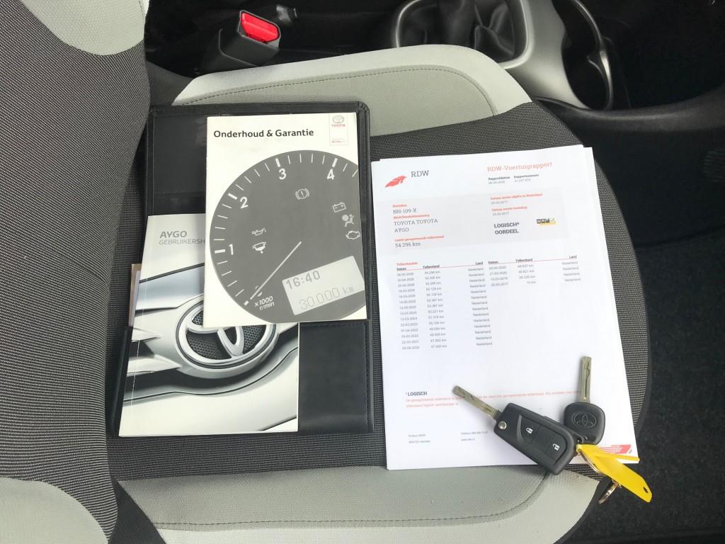 Toyota Aygo 1,0 12v x-play