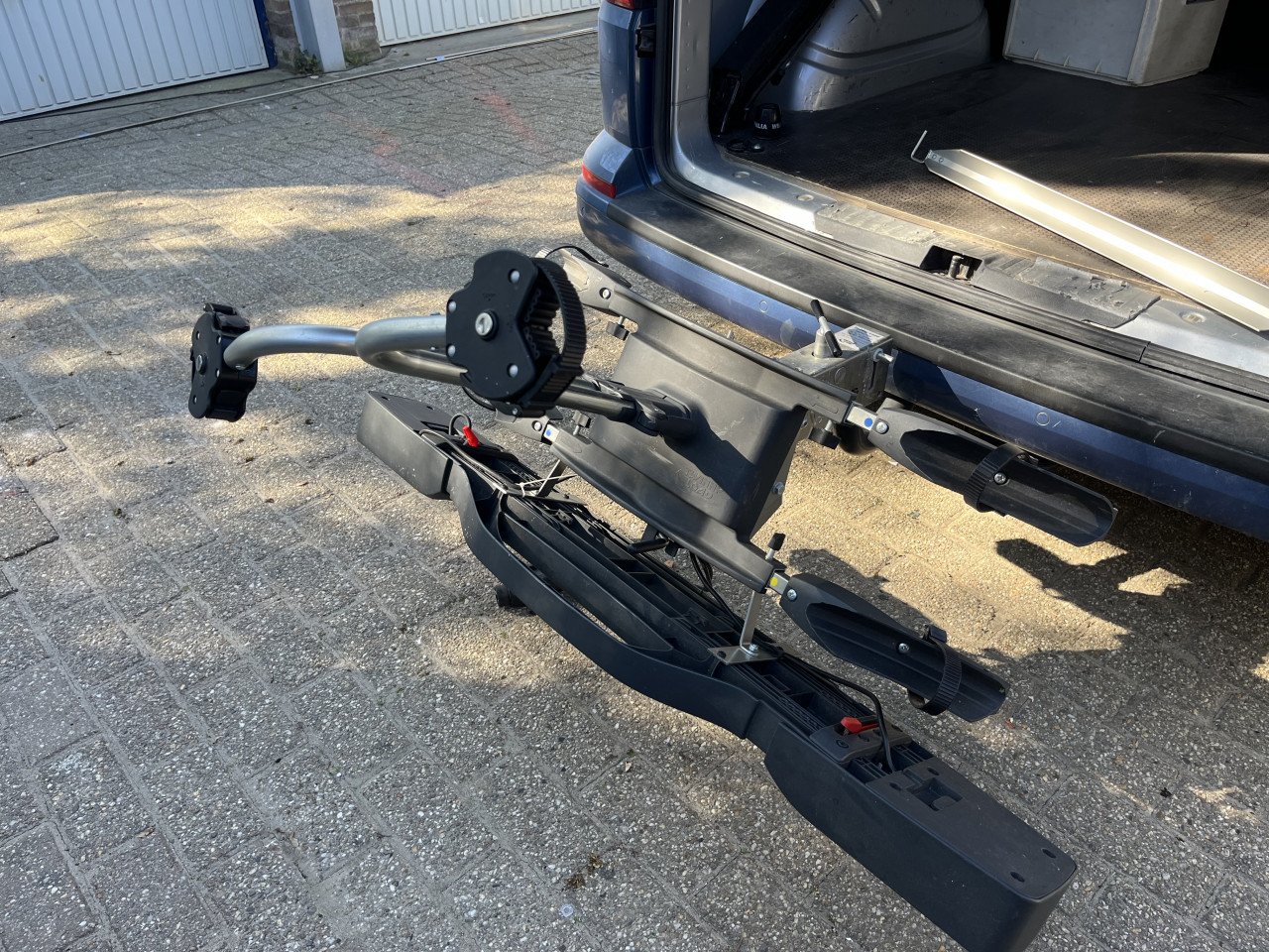 Fietsendrager Twinny Load SWING FFK Kantelfunctie