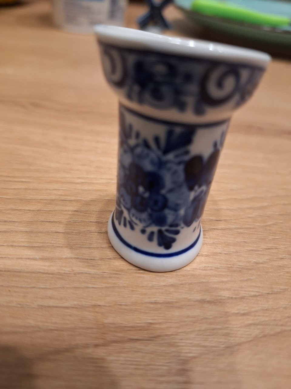 Delfts blauw miniatuur