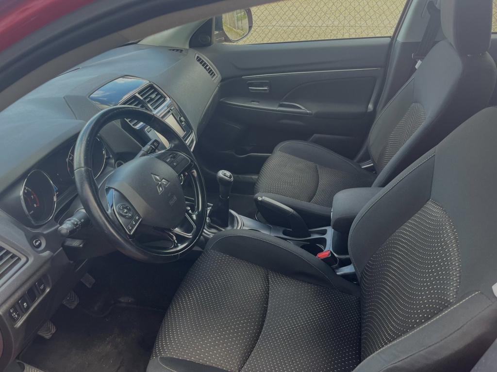 Mitsubishi Asx 1.6 cleartec intense | trekhaak | orig. nl | climate