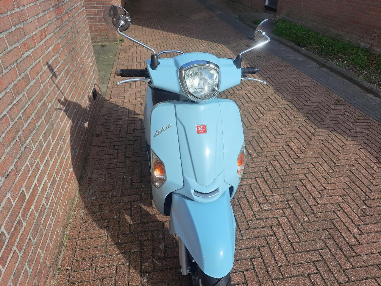 Kymco like TT 50