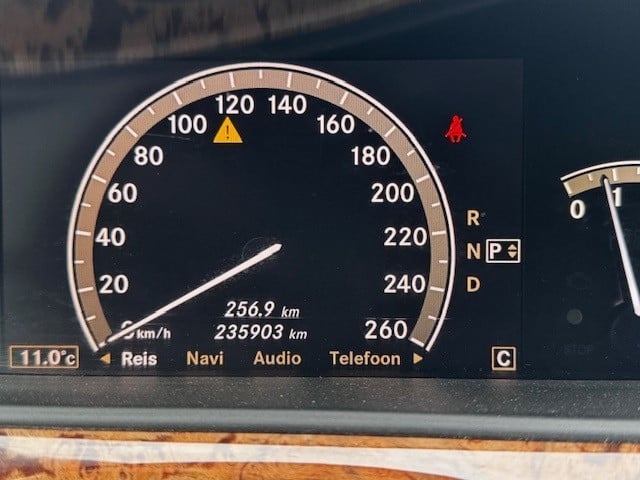 Mercedes-Benz S-klasse 350 lang l panoramadak l leder l xenon l harman kard