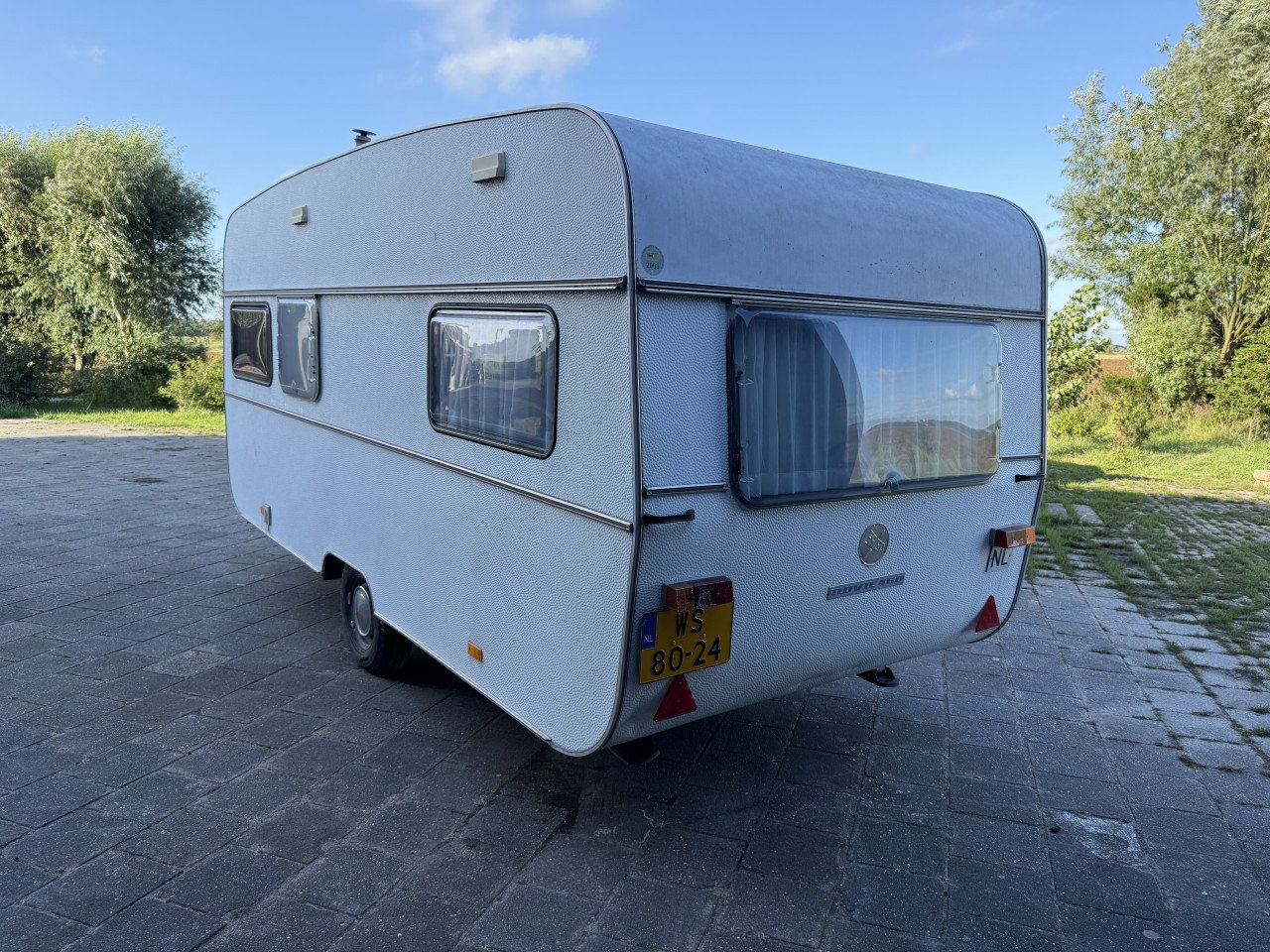 Caravan Eriba Nova 460 Echte Klassieker!