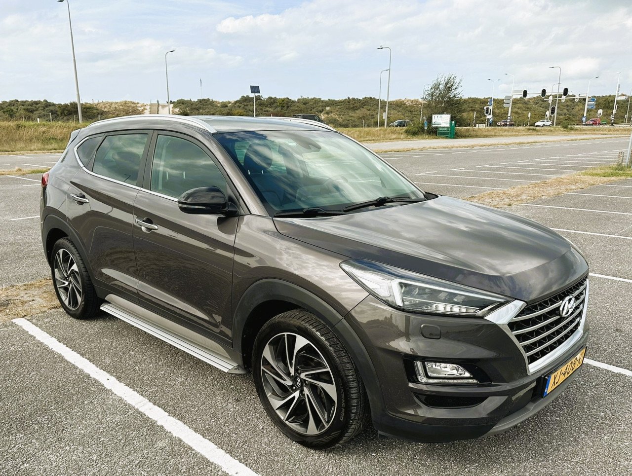 Hyundai Tucson automaat 1.6 T-GDI Premium - Bombol opties - Super auto!