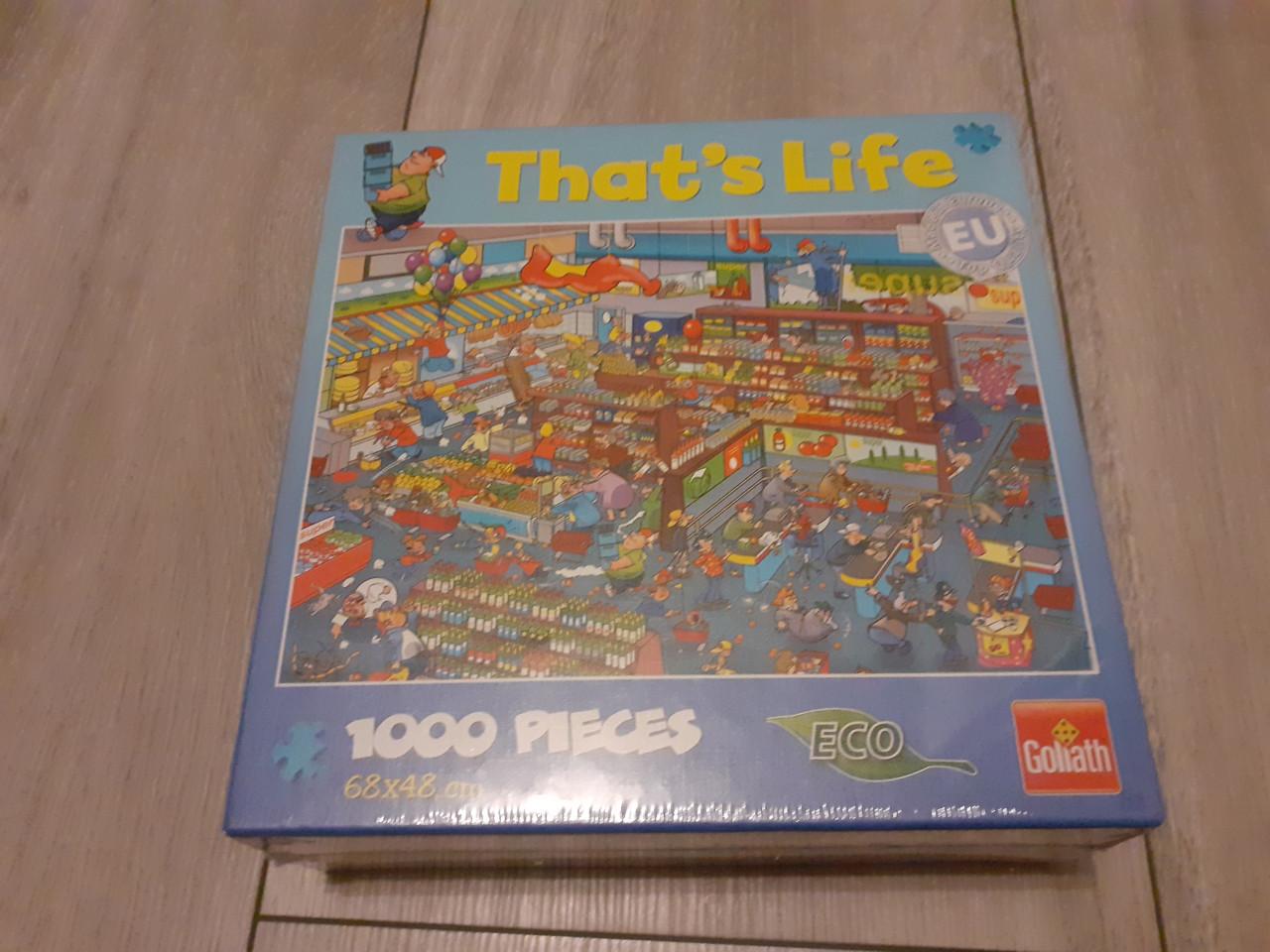 That's Life Puzzel