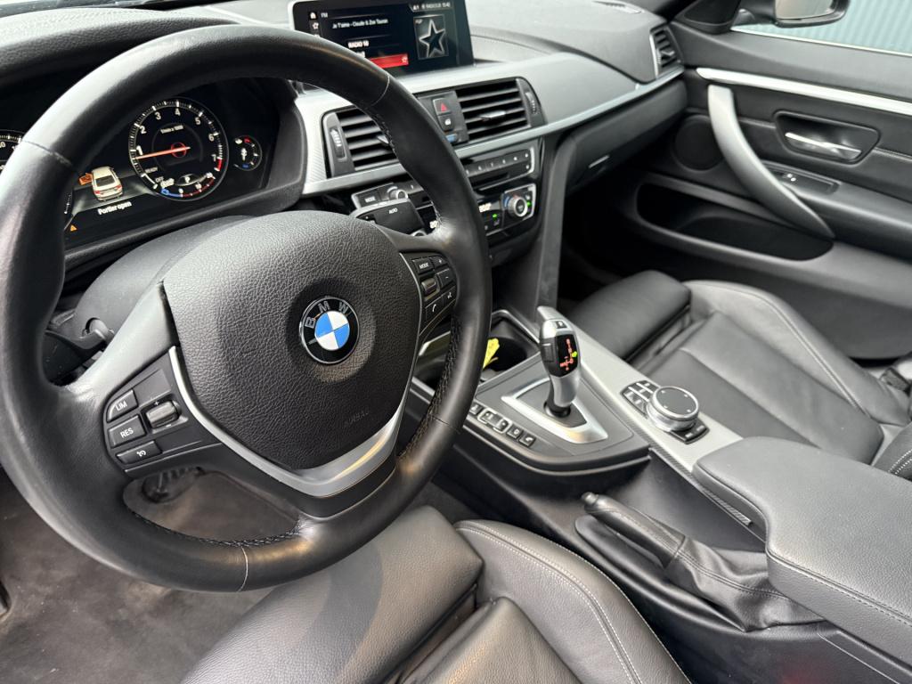 BMW 4 Serie gran coupé 430i automaat high executive sportline