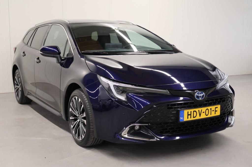 Toyota Corolla Touring Sports hybrid 140 dynamic