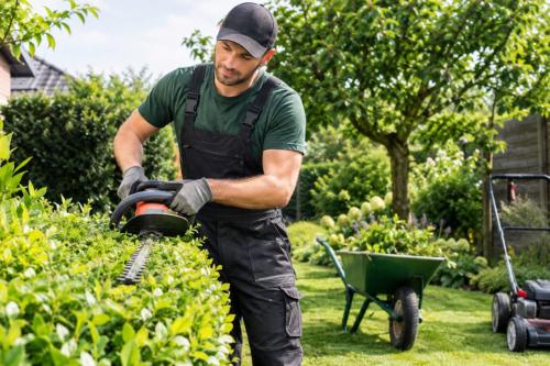 Tuin man/ hovenier