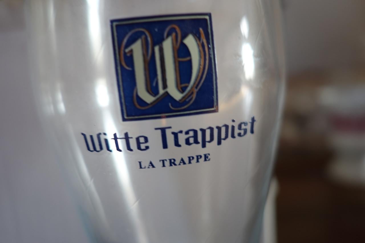 La Trappe Witte Trappist Set 3 x 50cl nieuwe bierglazen