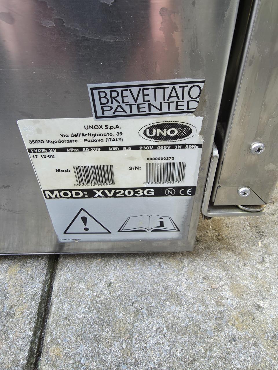 Te koop UNOX horica oven in goede staat