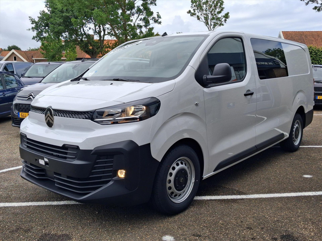 Citroen Jumpy gb 2.0 bluehdi 145pk s&s l3 automaat | dubbele cabine | apple