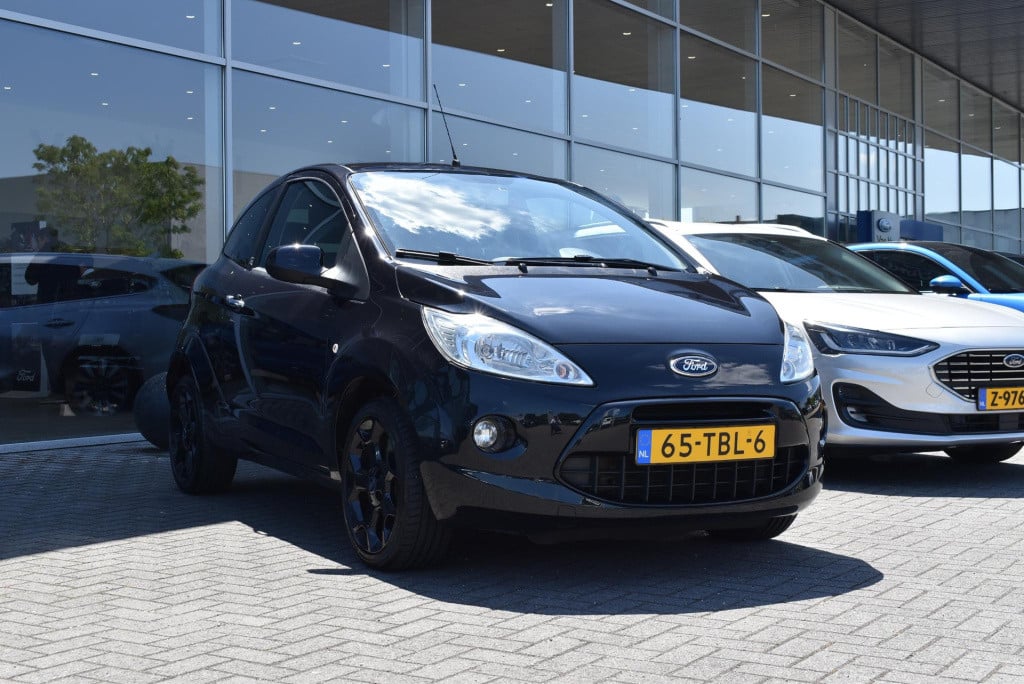 Ford KA 1.2 metal start/stop | airco | radio | lichtmetalen velgen |