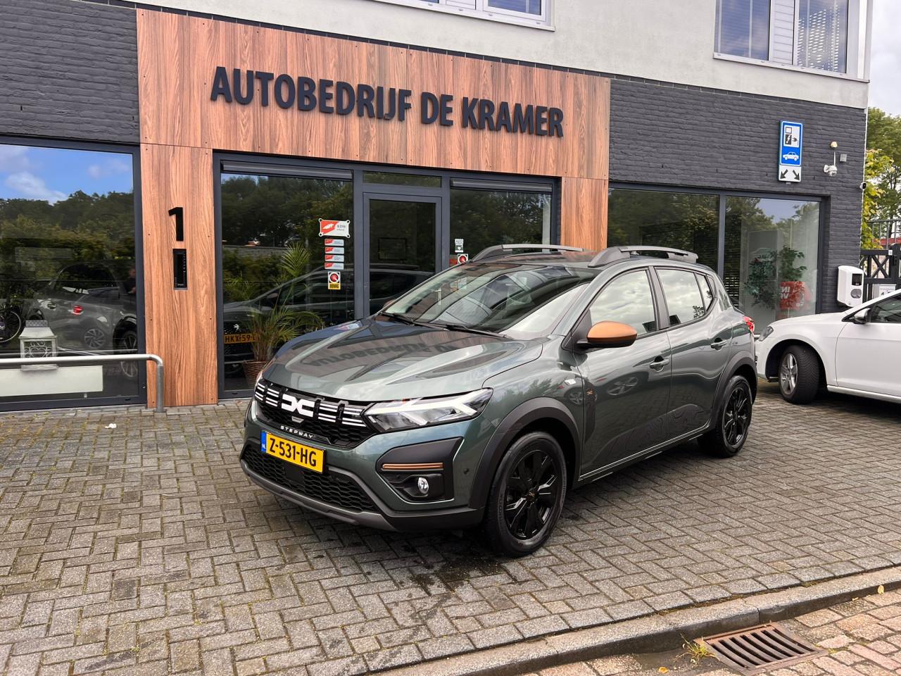 Dacia Sandero Stepway 1.0 TCe 100 Bi-Fuel Comfort